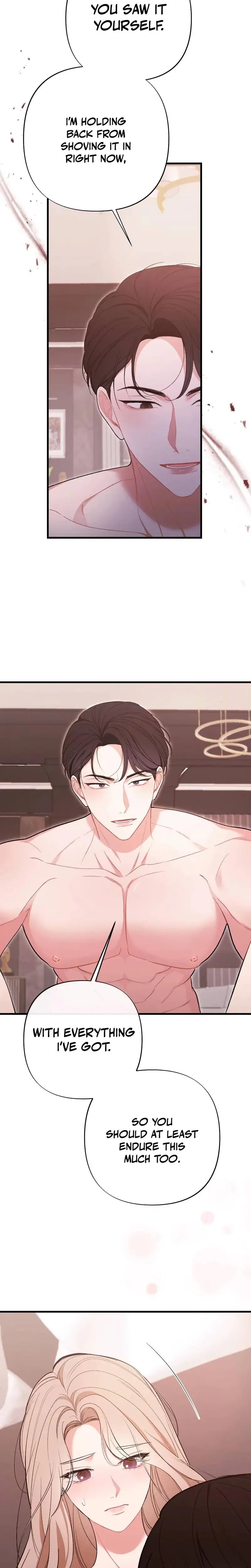 The End Of Marriage Chapter 27 - Page 20