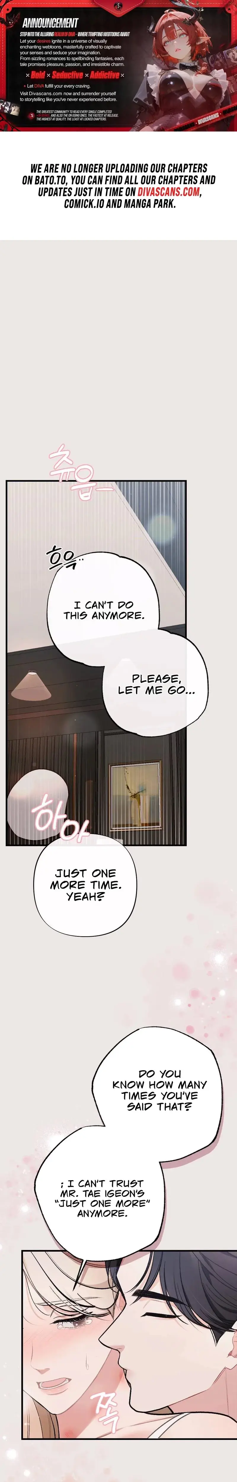 The End Of Marriage Chapter 29 - Page 1