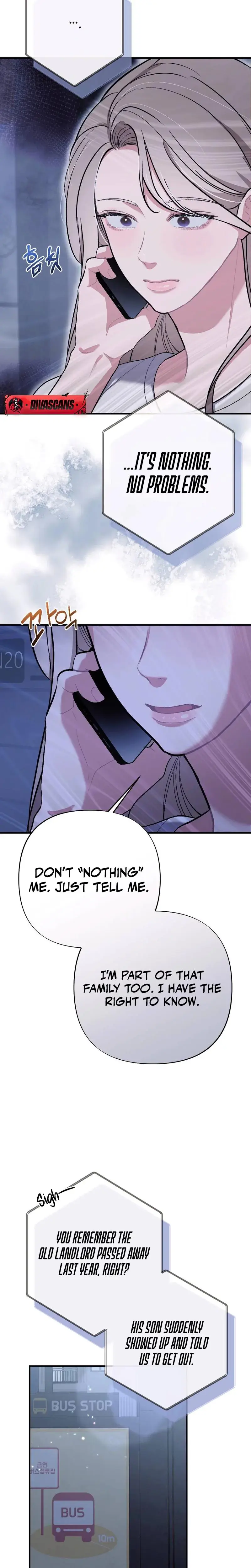 The End Of Marriage Chapter 3 - Page 21