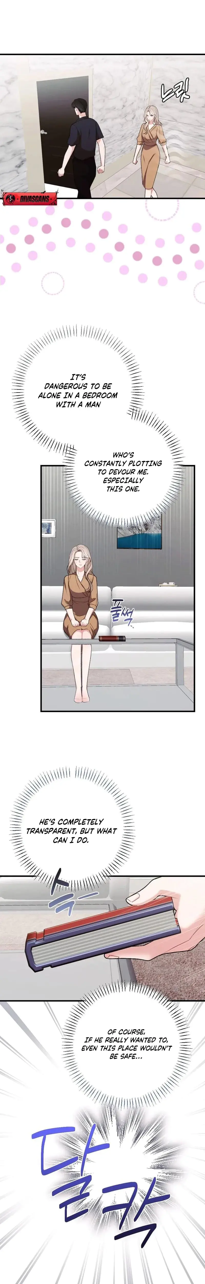 The End Of Marriage Chapter 30 - Page 17