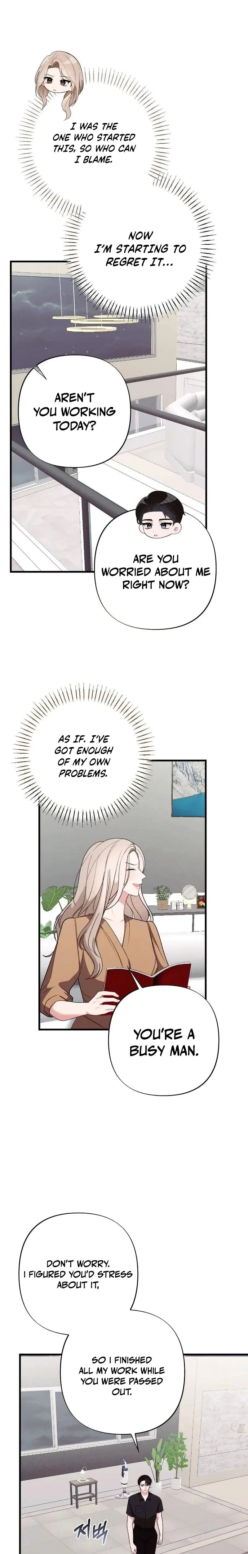 The End Of Marriage Chapter 30 - Page 20