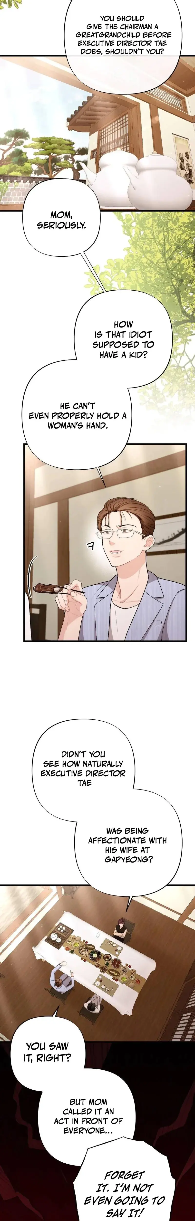 The End Of Marriage Chapter 31 - Page 19