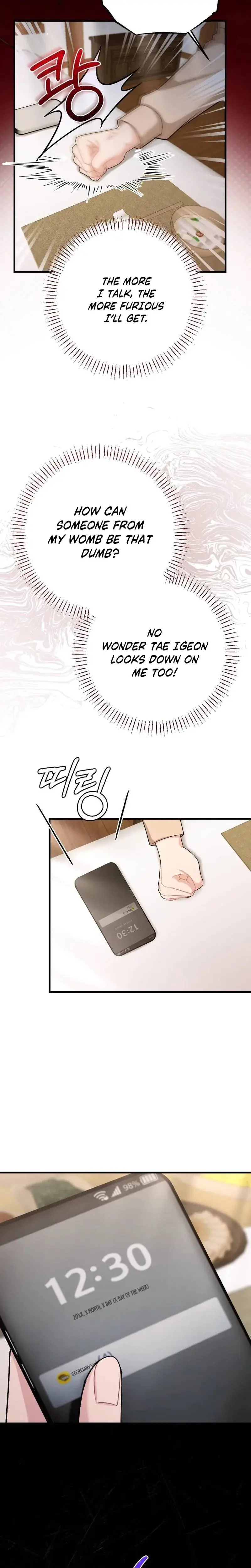 The End Of Marriage Chapter 31 - Page 20