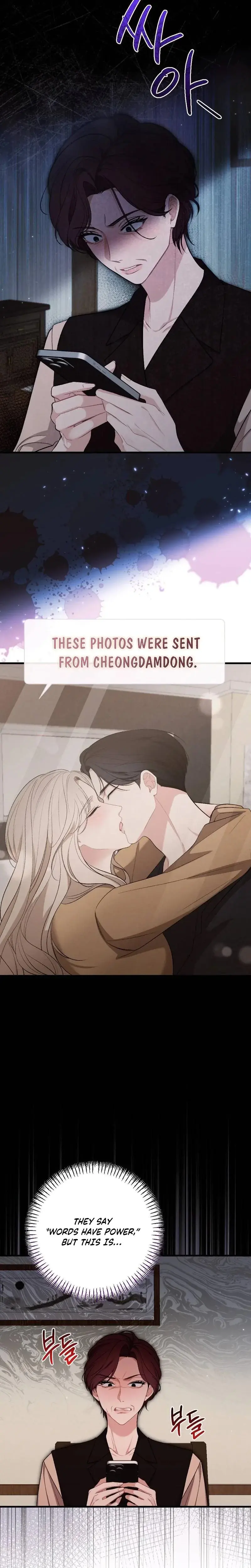 The End Of Marriage Chapter 31 - Page 21