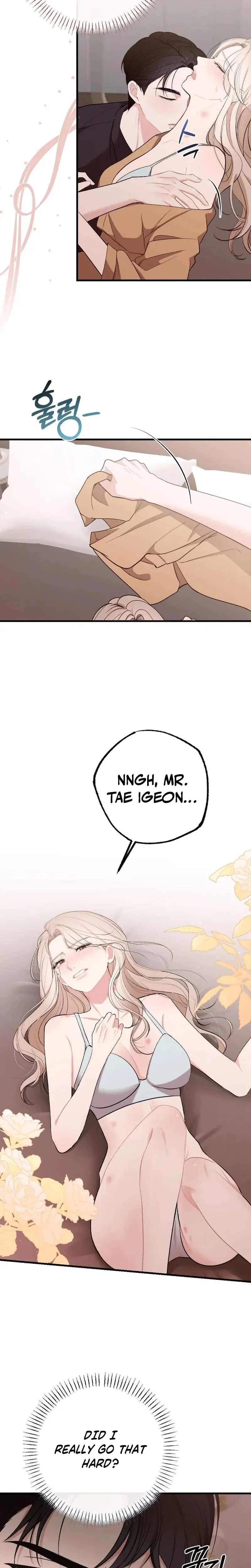 The End Of Marriage Chapter 31 - Page 3