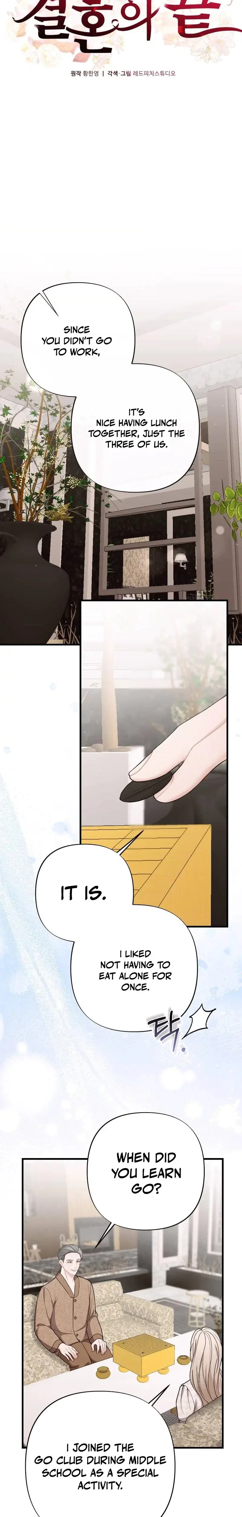 The End Of Marriage Chapter 32 - Page 10