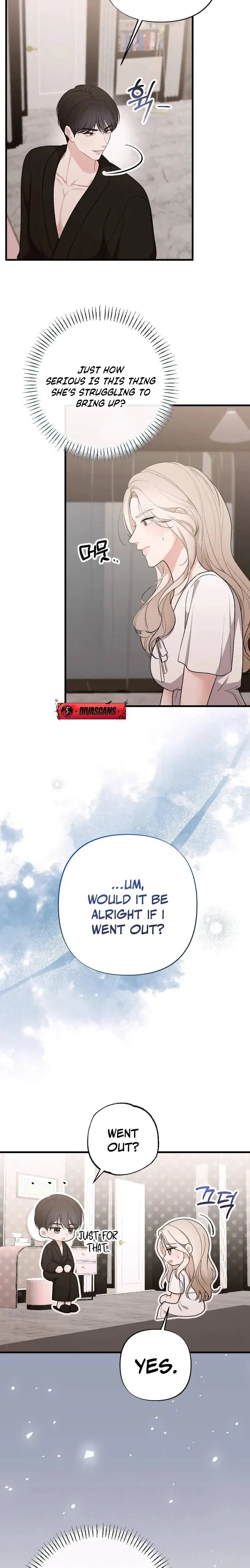 The End Of Marriage Chapter 32 - Page 20
