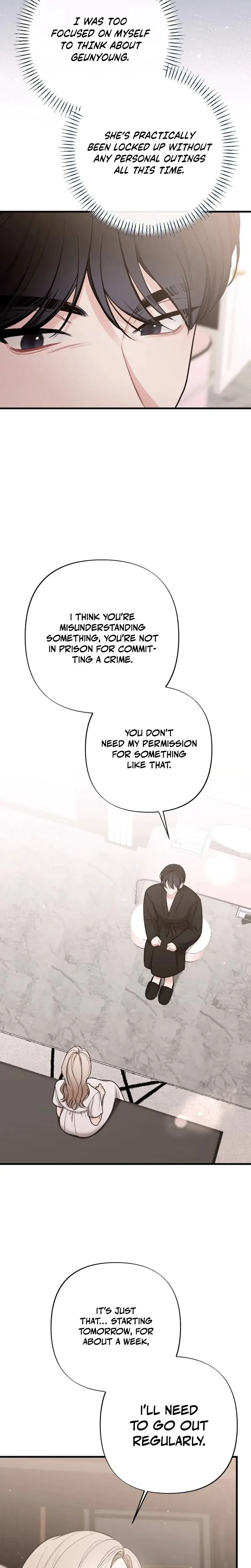 The End Of Marriage Chapter 32 - Page 21