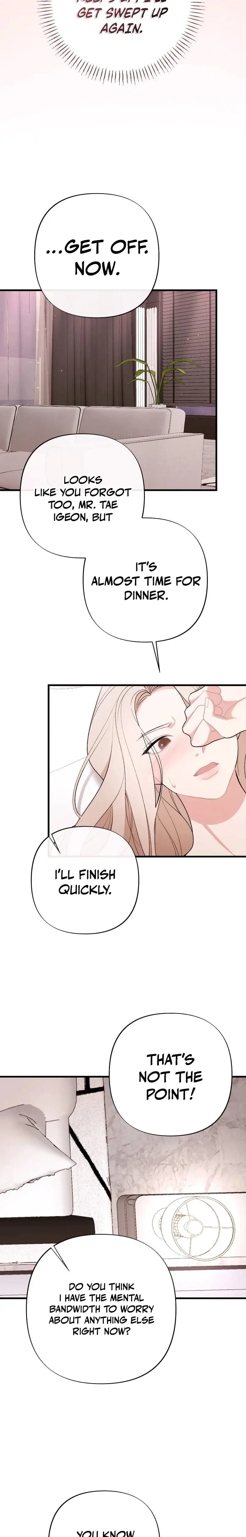 The End Of Marriage Chapter 33 - Page 16