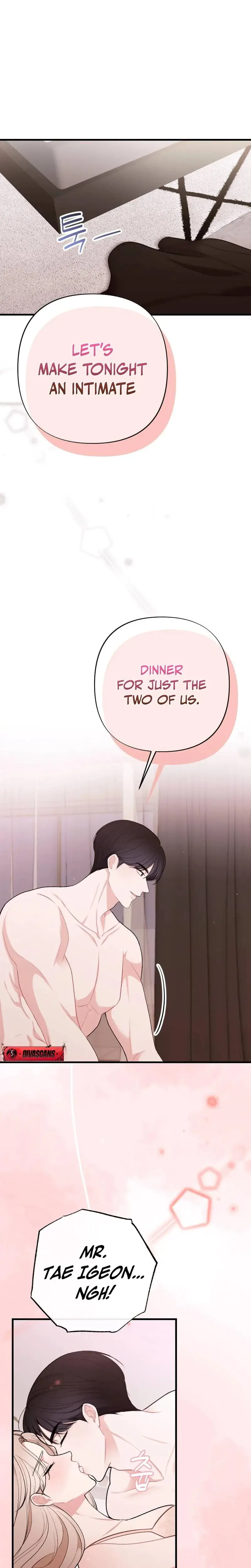 The End Of Marriage Chapter 33 - Page 22