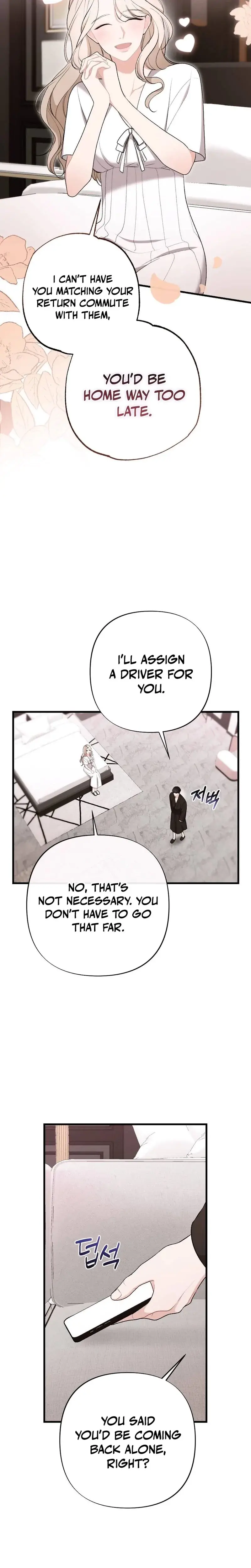 The End Of Marriage Chapter 33 - Page 5