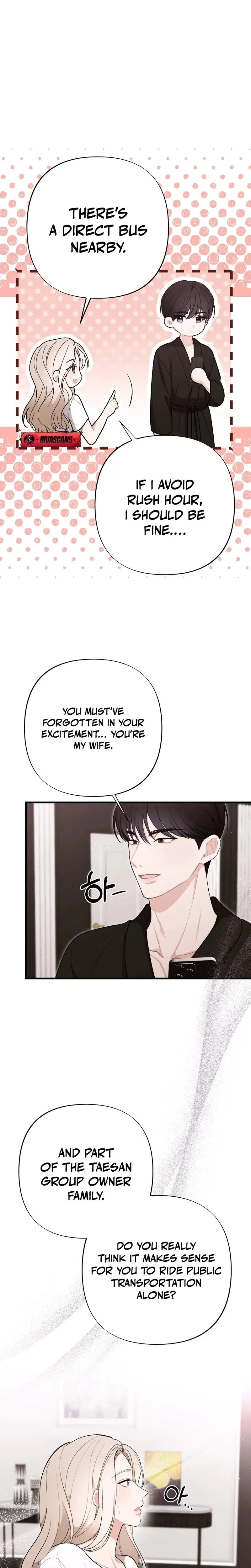 The End Of Marriage Chapter 33 - Page 6