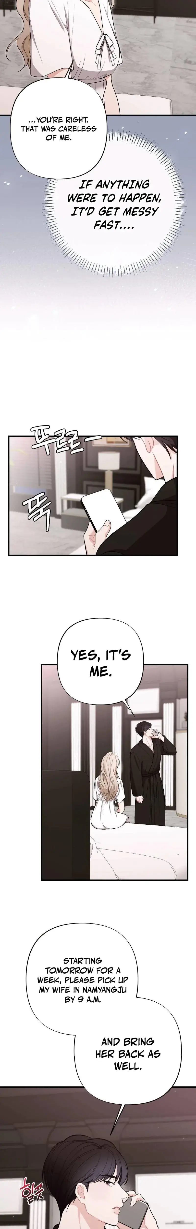 The End Of Marriage Chapter 33 - Page 7