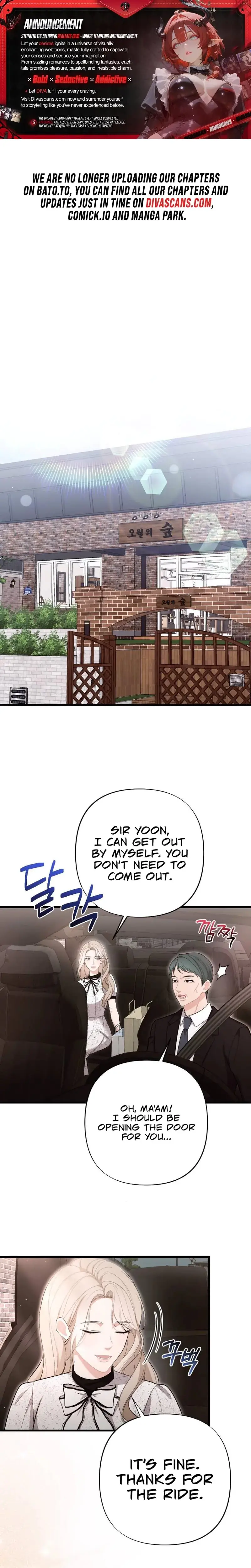 The End Of Marriage Chapter 34 - Page 1