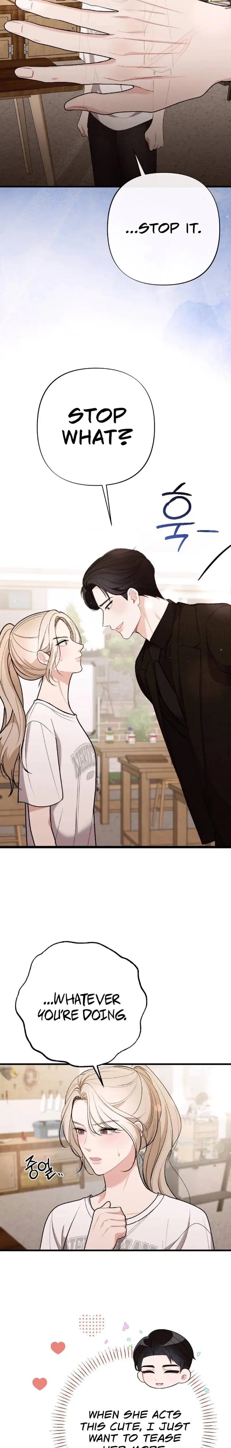 The End Of Marriage Chapter 34 - Page 19