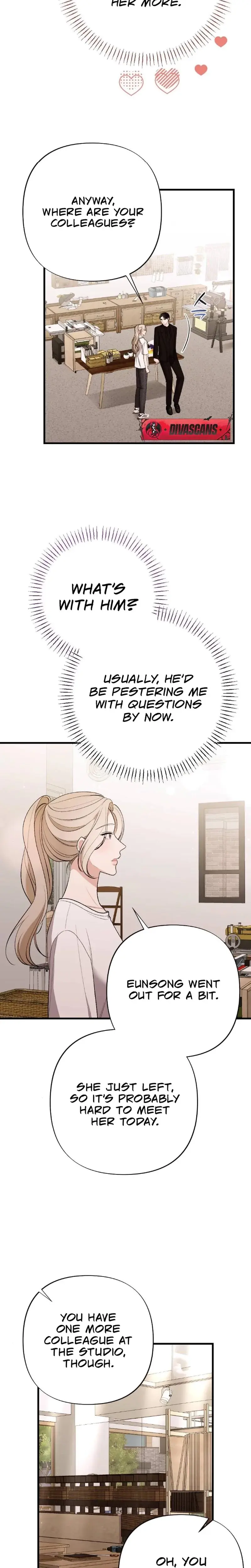 The End Of Marriage Chapter 34 - Page 20