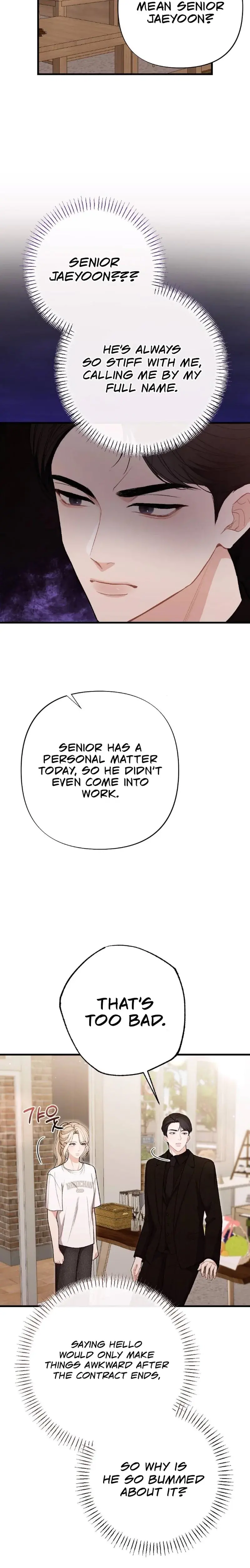 The End Of Marriage Chapter 34 - Page 21
