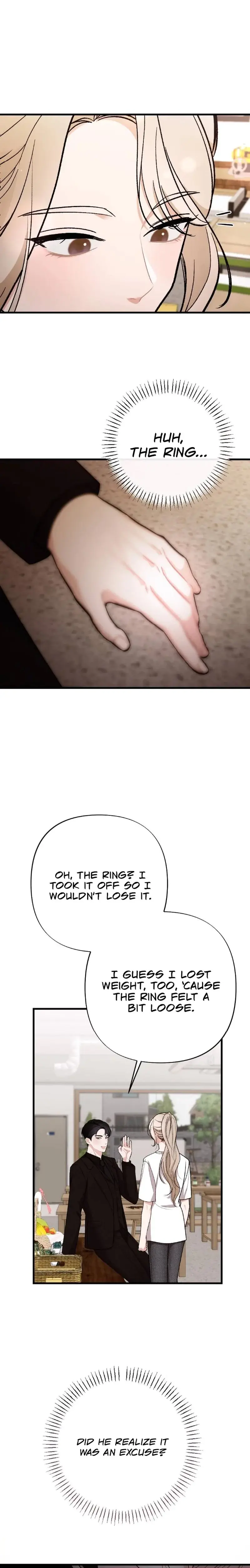 The End Of Marriage Chapter 34 - Page 22