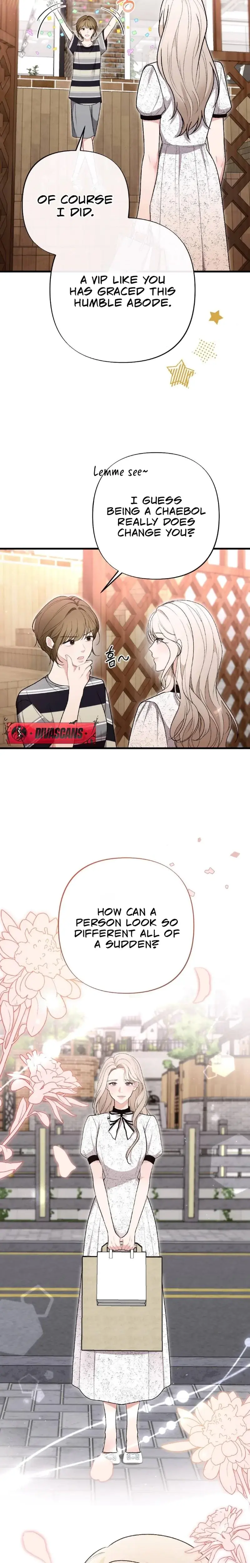 The End Of Marriage Chapter 34 - Page 3