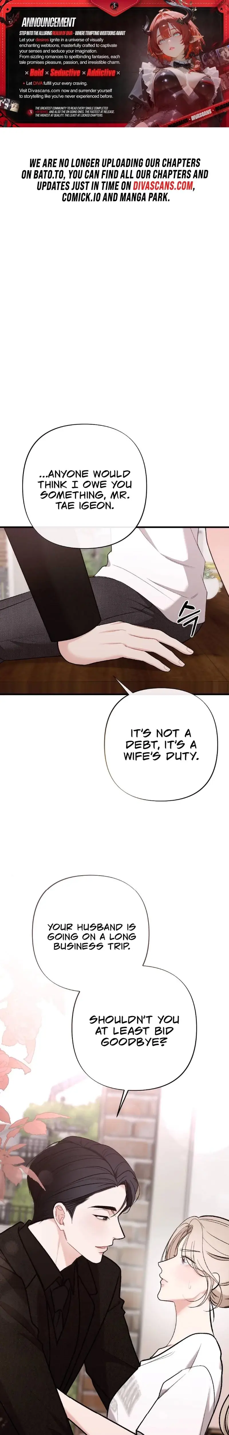 The End Of Marriage Chapter 35 - Page 1