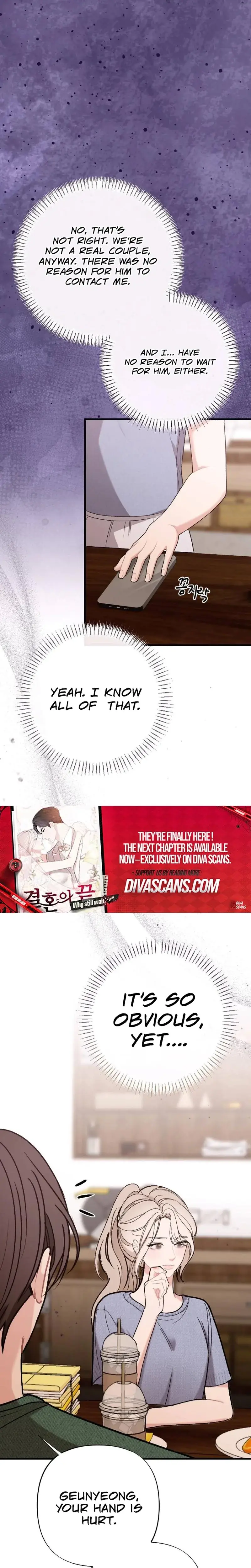 The End Of Marriage Chapter 35 - Page 16