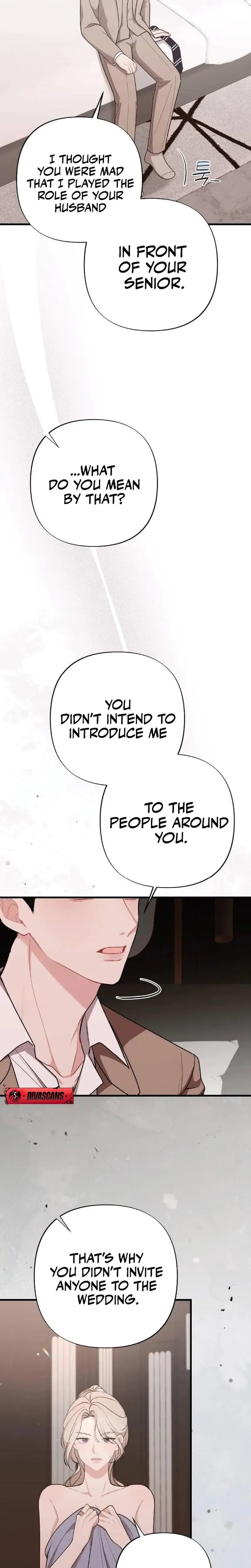 The End Of Marriage Chapter 36 - Page 13