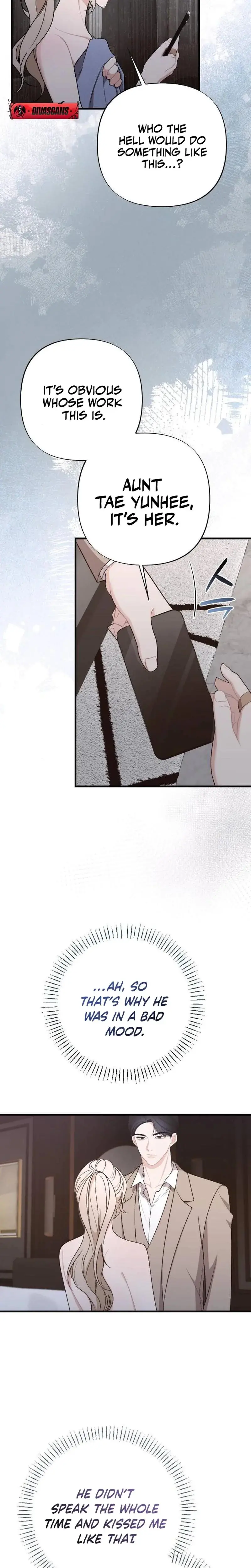 The End Of Marriage Chapter 36 - Page 17
