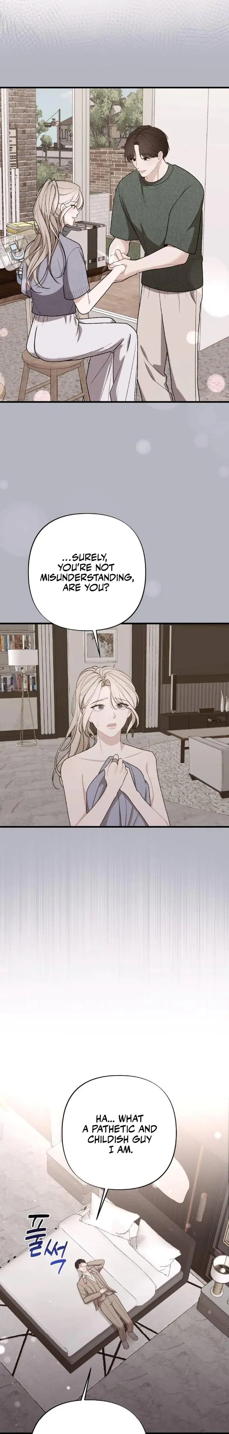 The End Of Marriage Chapter 36 - Page 24