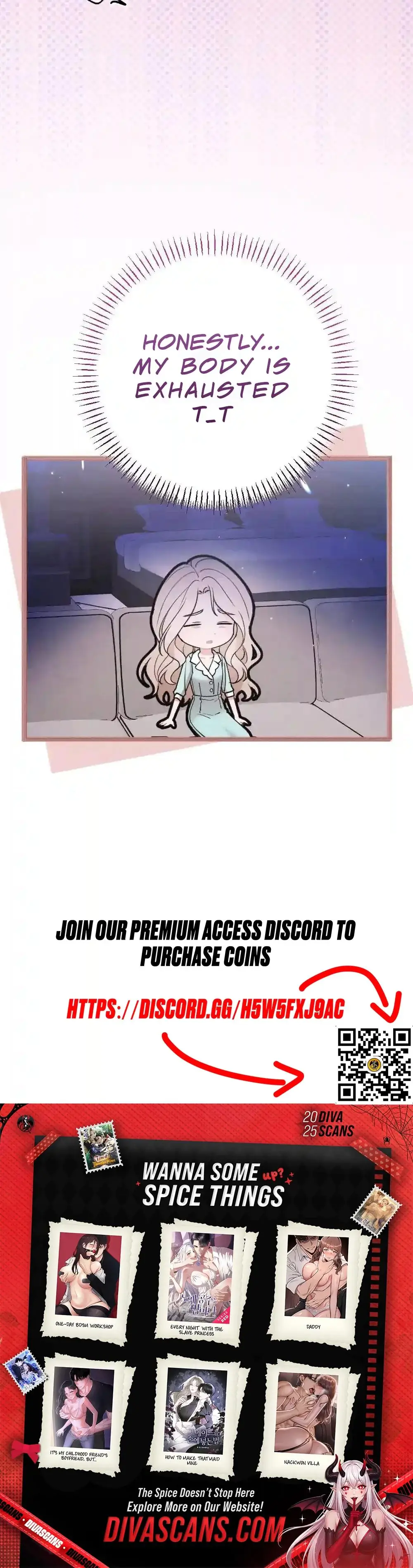 The End Of Marriage Chapter 38 - Page 34