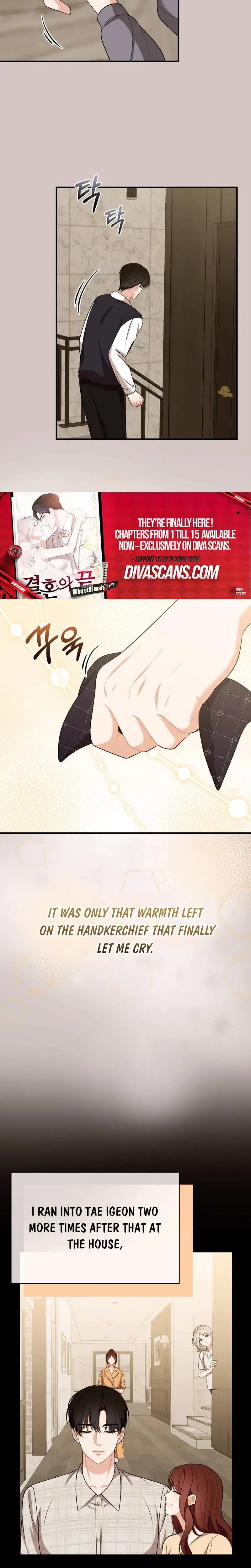 The End Of Marriage Chapter 4 - Page 17