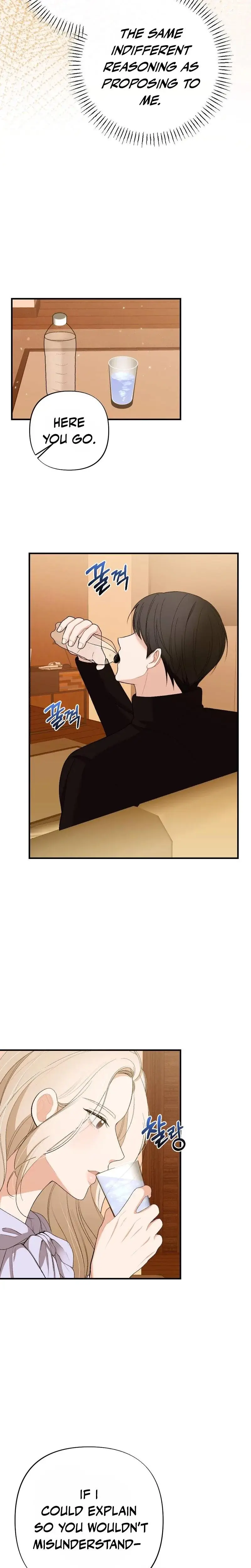 The End Of Marriage Chapter 4 - Page 23