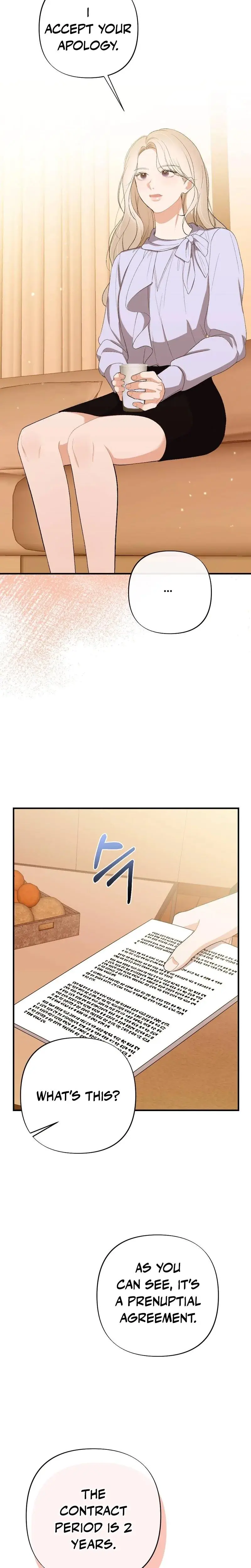 The End Of Marriage Chapter 4 - Page 26