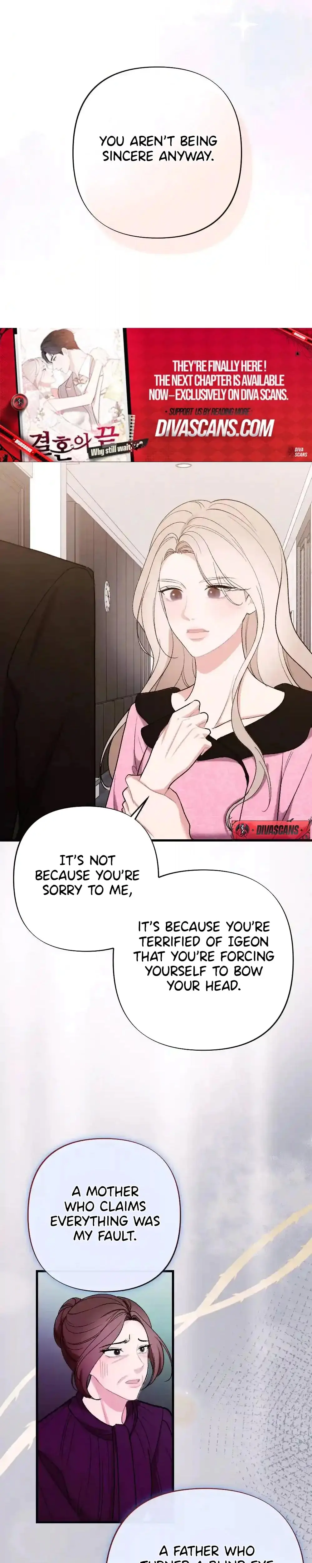 The End Of Marriage Chapter 41 - Page 20