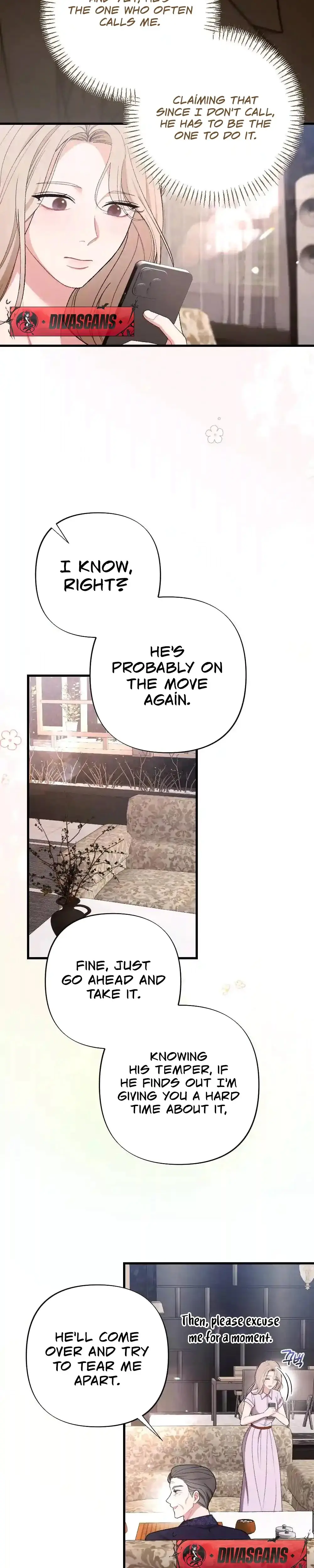 The End Of Marriage Chapter 42 - Page 21