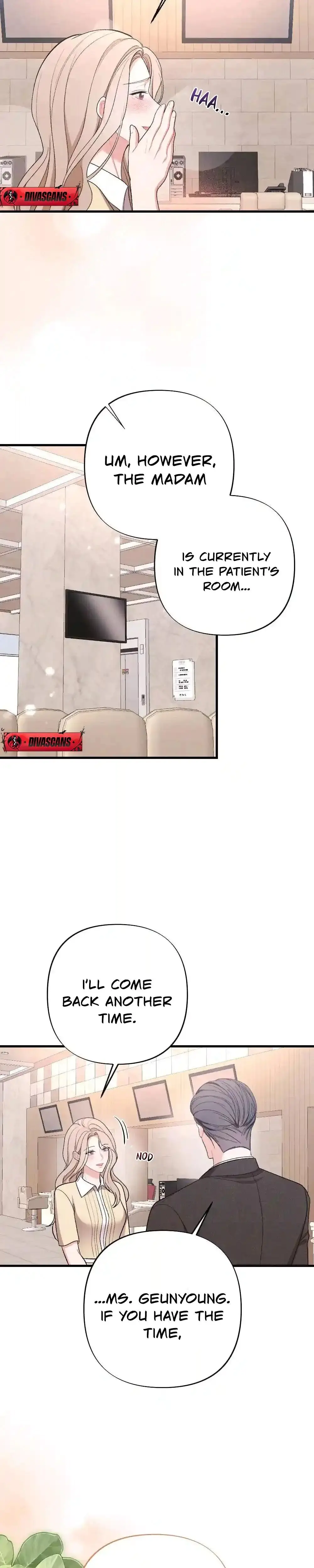 The End Of Marriage Chapter 44 - Page 35