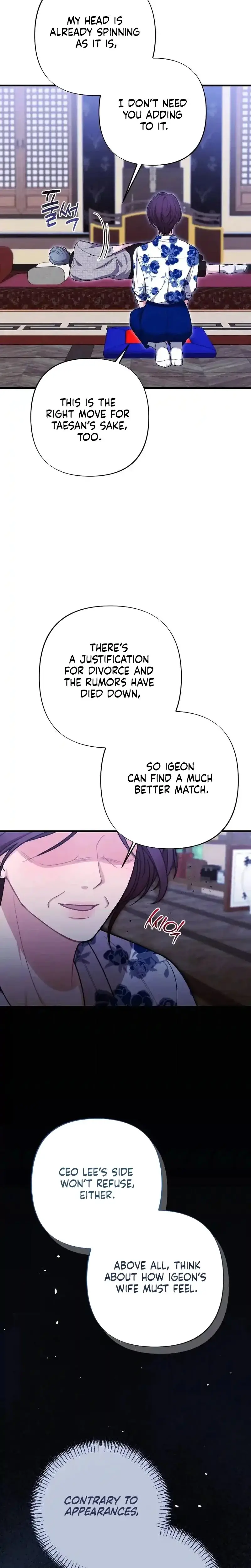 The End Of Marriage Chapter 45 - Page 24