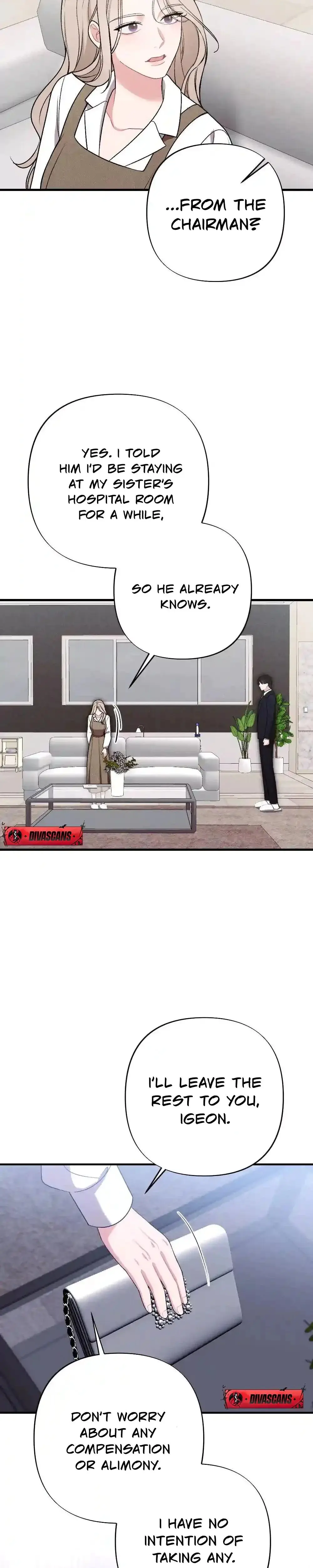 The End Of Marriage Chapter 46 - Page 13