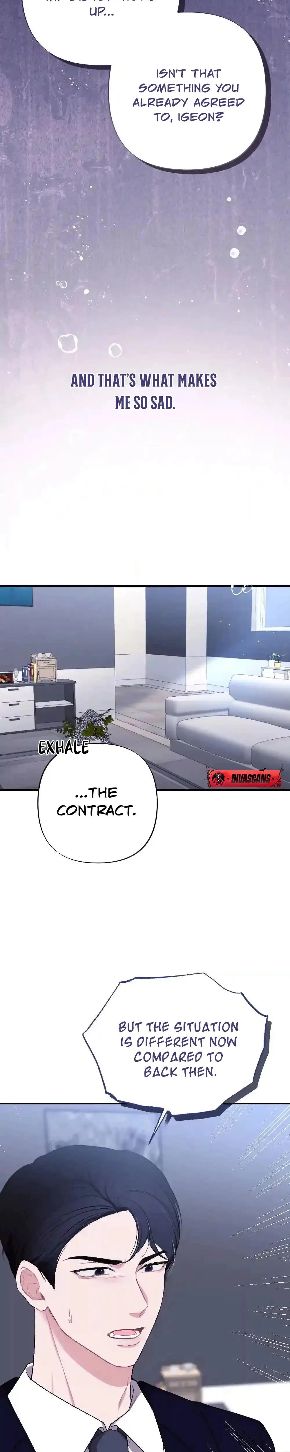 The End Of Marriage Chapter 46 - Page 21
