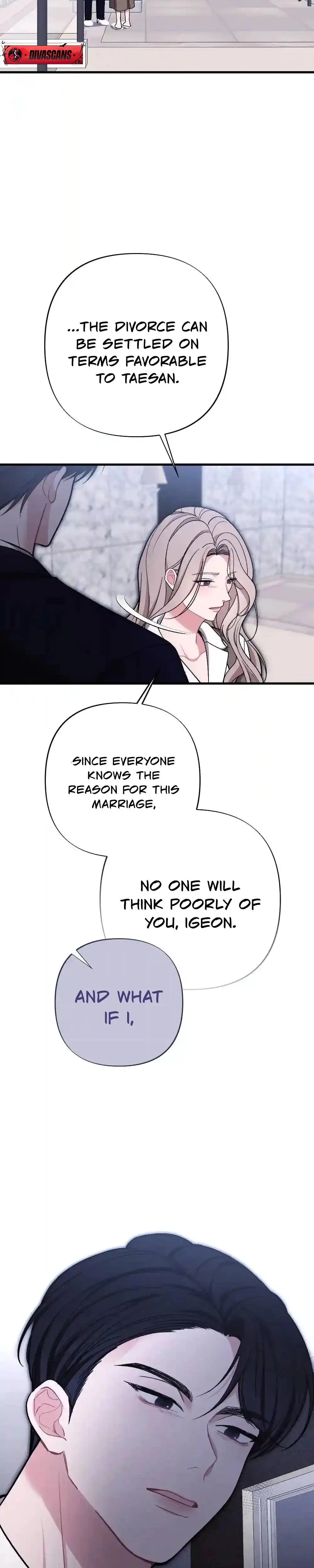 The End Of Marriage Chapter 46 - Page 25