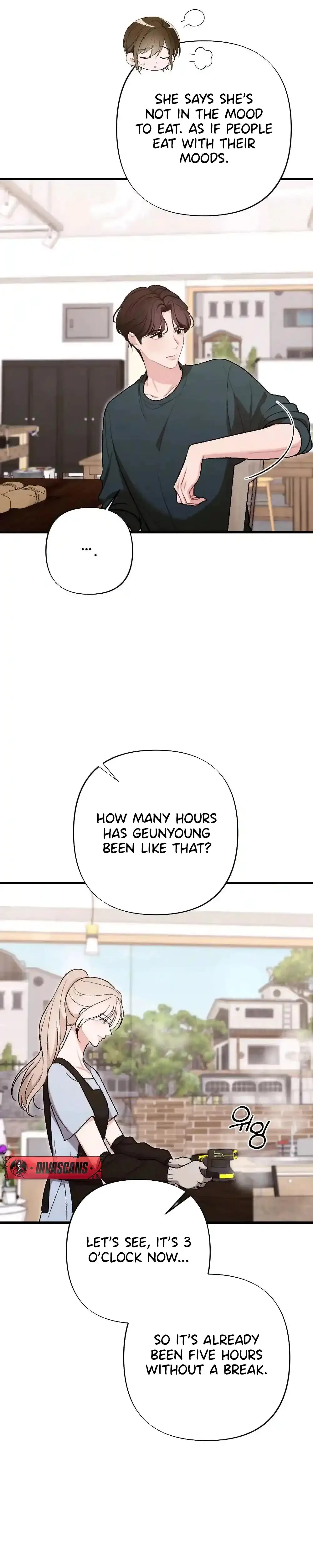 The End Of Marriage Chapter 47 - Page 17