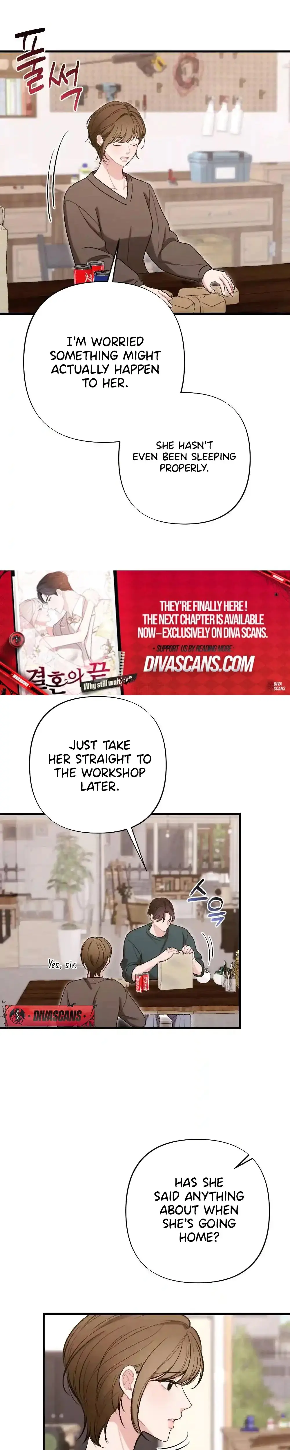 The End Of Marriage Chapter 47 - Page 18