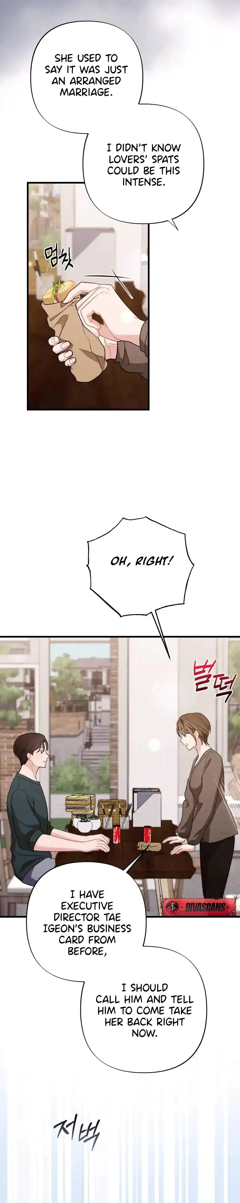 The End Of Marriage Chapter 47 - Page 23