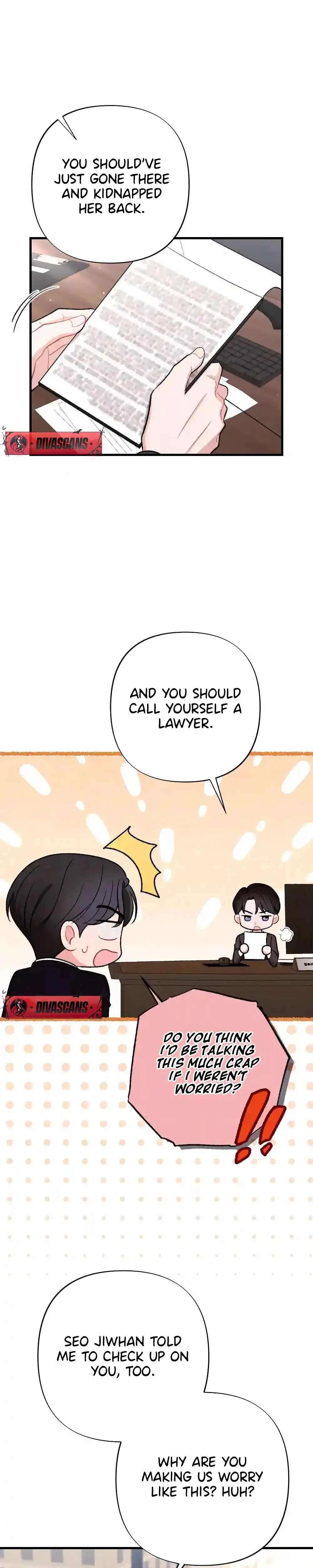 The End Of Marriage Chapter 47 - Page 7