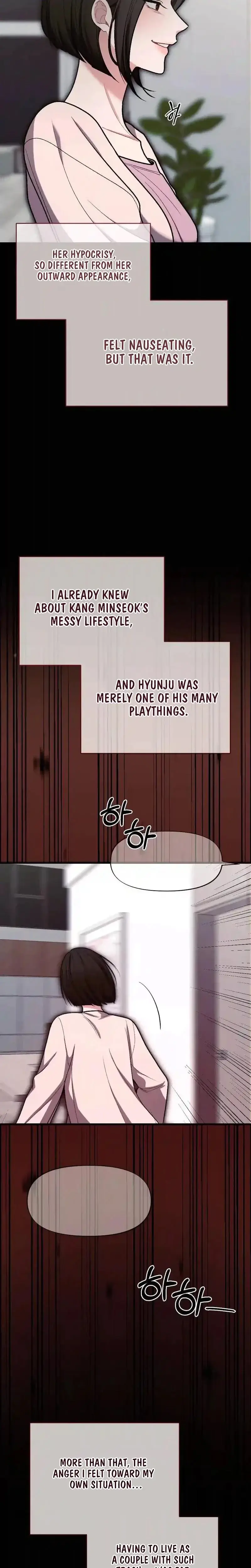 The End Of Marriage Chapter 48 - Page 17