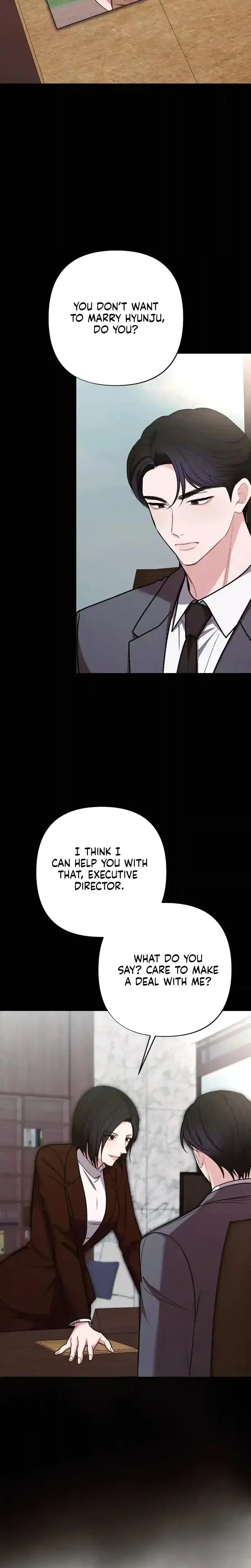 The End Of Marriage Chapter 48 - Page 21