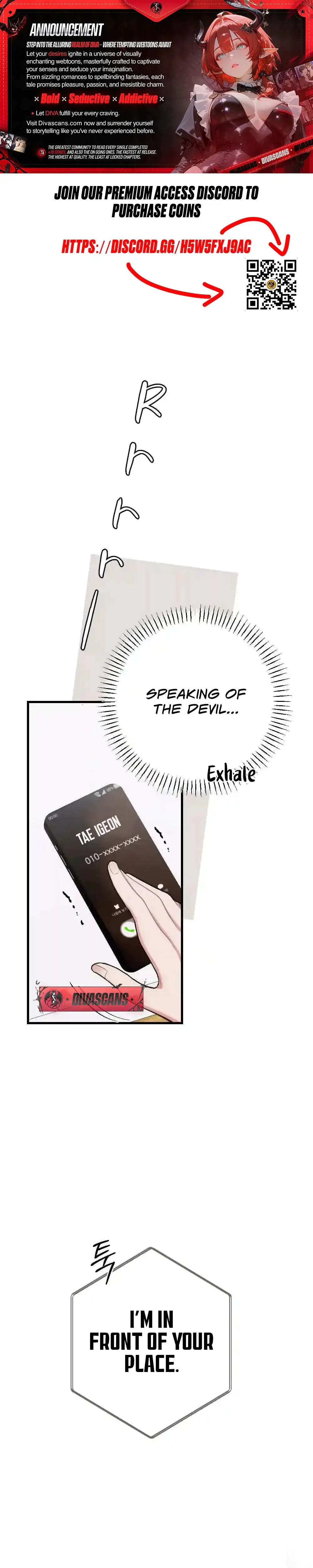 The End Of Marriage Chapter 49 - Page 1