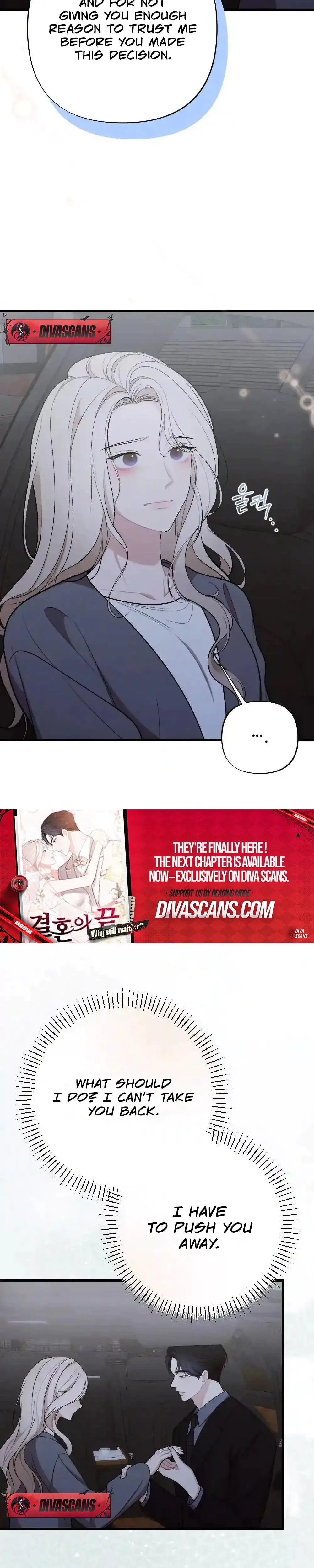 The End Of Marriage Chapter 49 - Page 19
