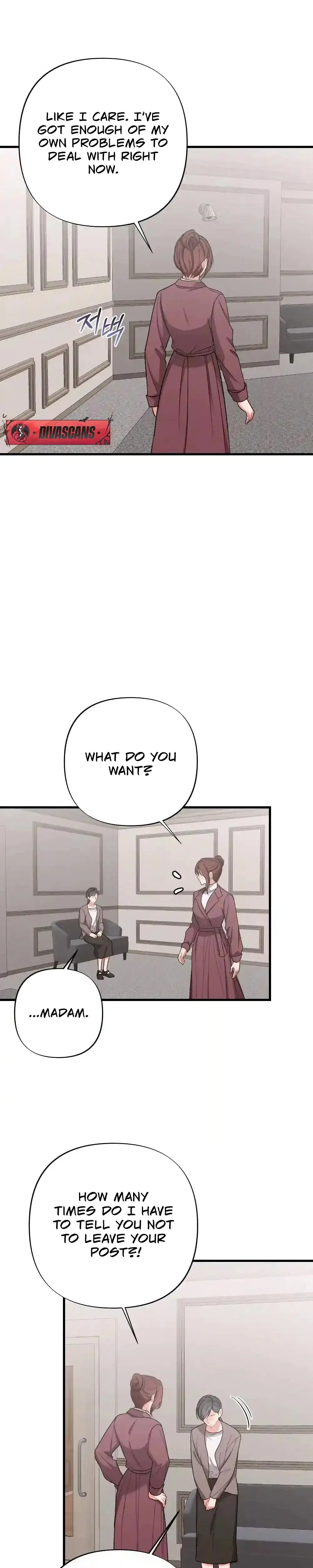 The End Of Marriage Chapter 49 - Page 33