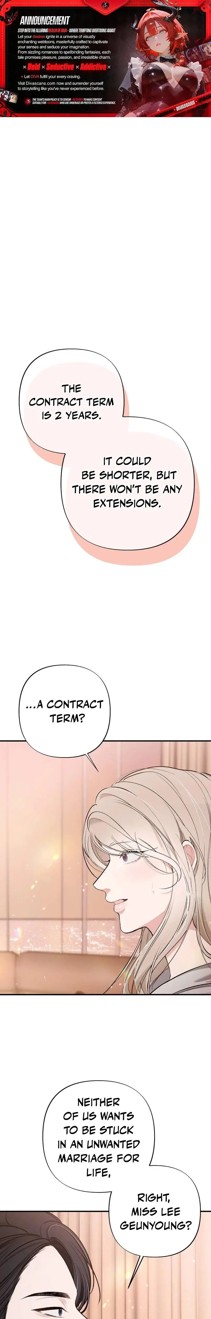 The End Of Marriage Chapter 5 - Page 1
