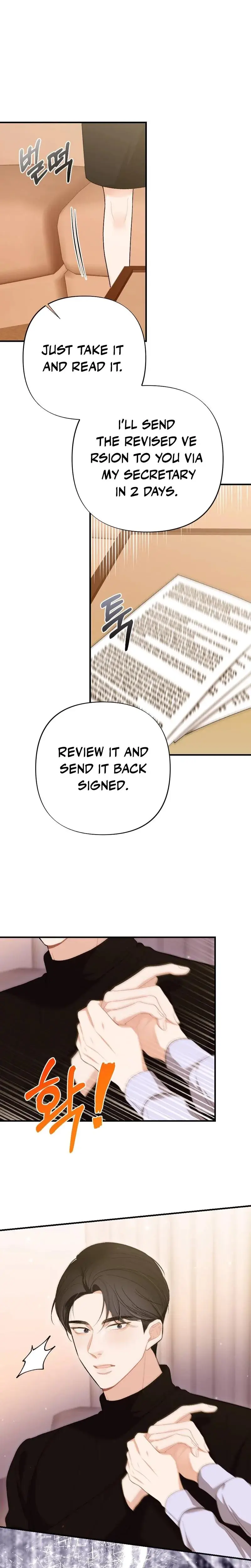 The End Of Marriage Chapter 5 - Page 15